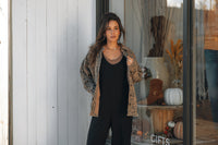 Z Supply All Day Leopard Jacket