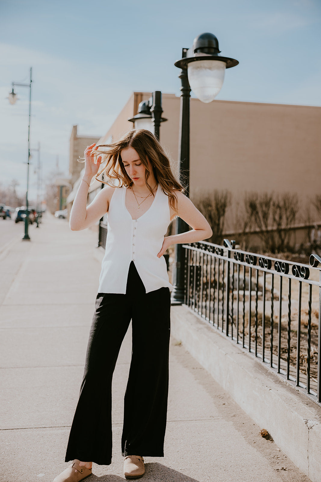 Gentle Fawn - Miles Knit Tank