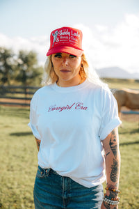 Brunette The Label Cowgirl Era Boxy Tee