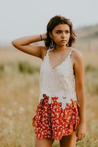 Rossie Tulips Shorts