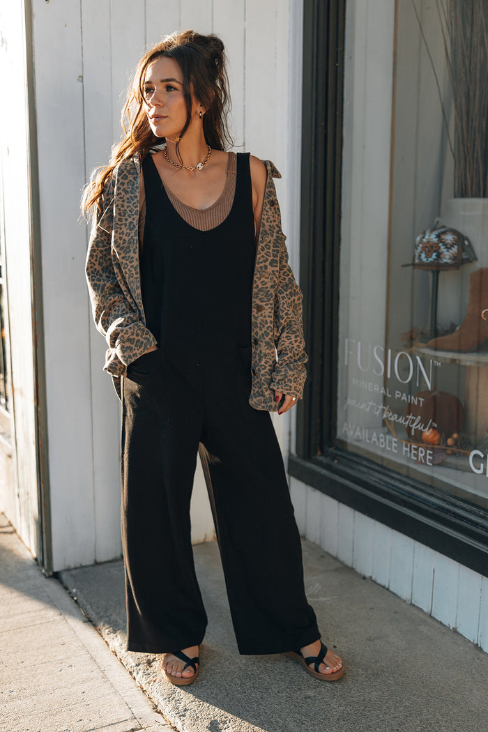 Z Supply All Day Leopard Jacket