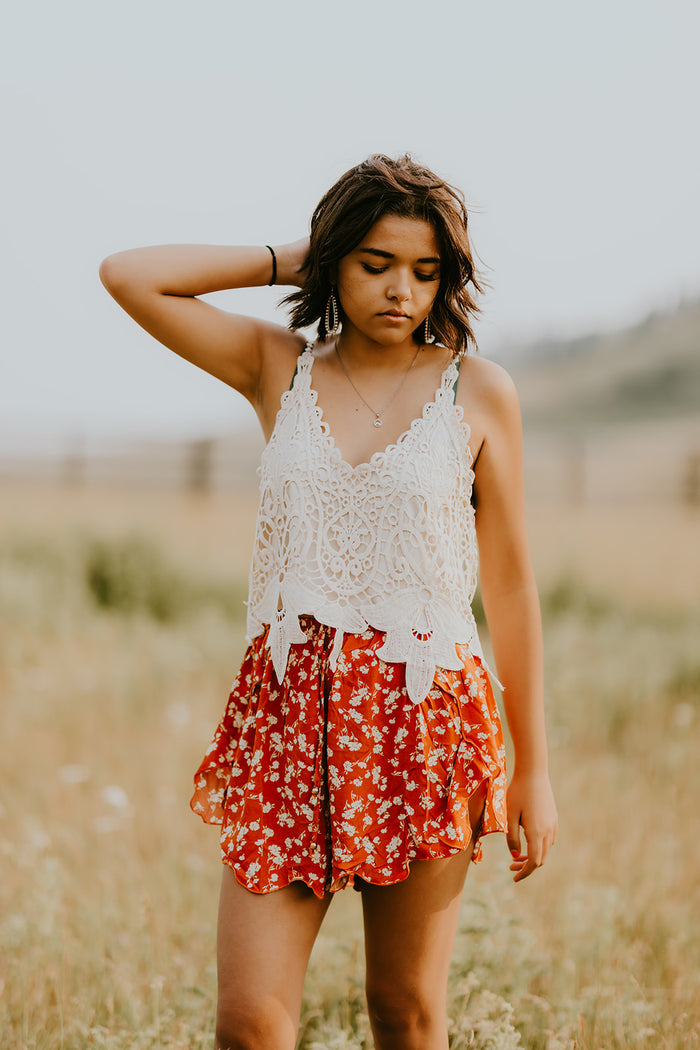 Rossie Tulips Shorts