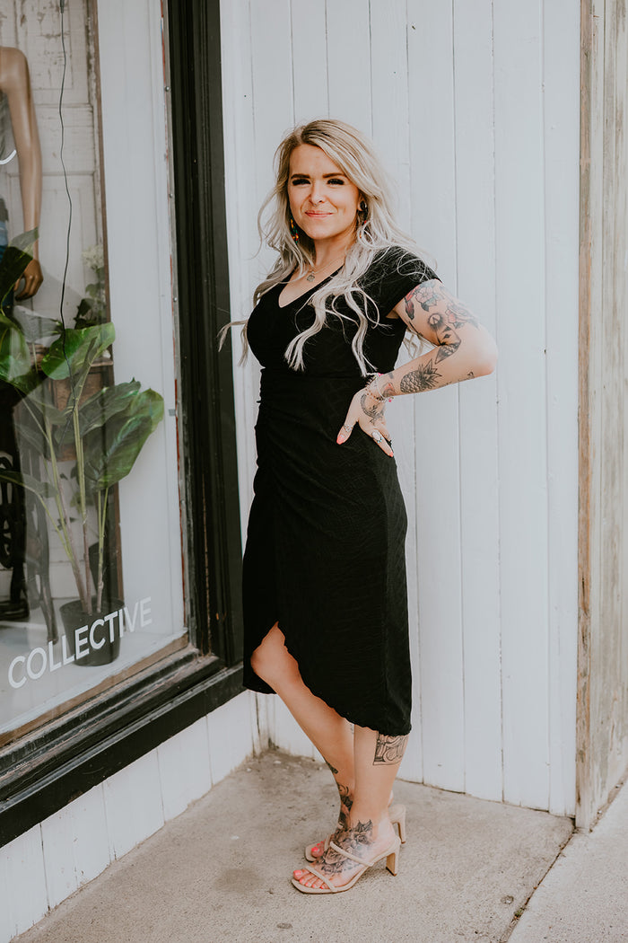 Orb Danielle Eyelet Dress