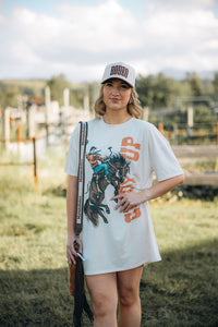 Giddy Up T-shirt Dress