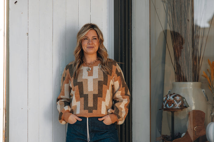Molly Bracken Knit Sweater