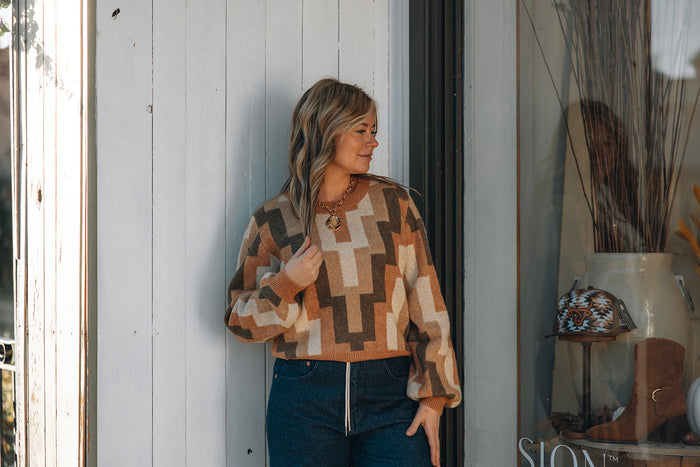 Molly Bracken Knit Sweater