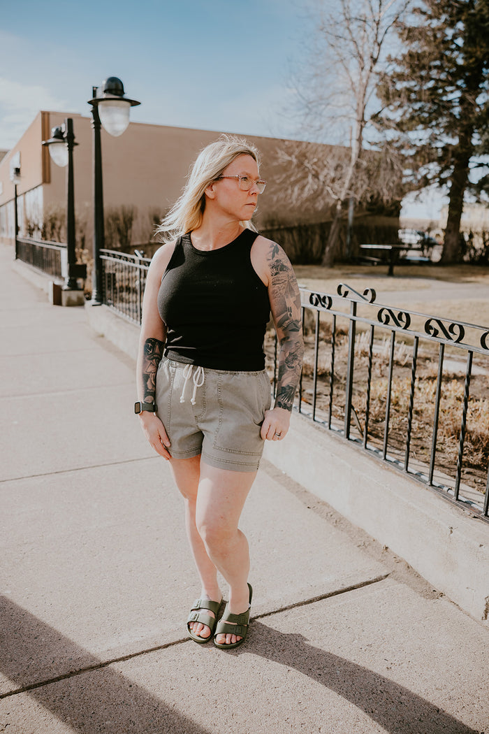 Z Supply Hadley Tank-Black