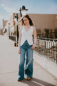 Daze Far Out Trouser - Pure