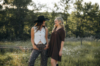Chestnut Polo Dress