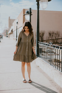 Orb Kiera Tiered Dress
