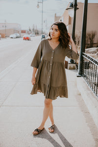 Orb Kiera Tiered Dress