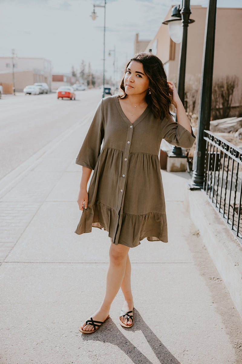 Orb Kiera Tiered Dress