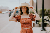 Lack of Color Spencer Boater Hat - L / 59 CM