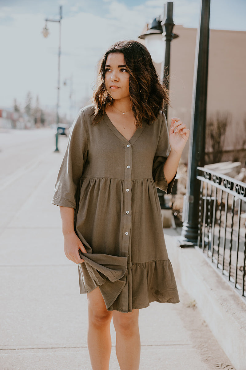 Orb Kiera Tiered Dress