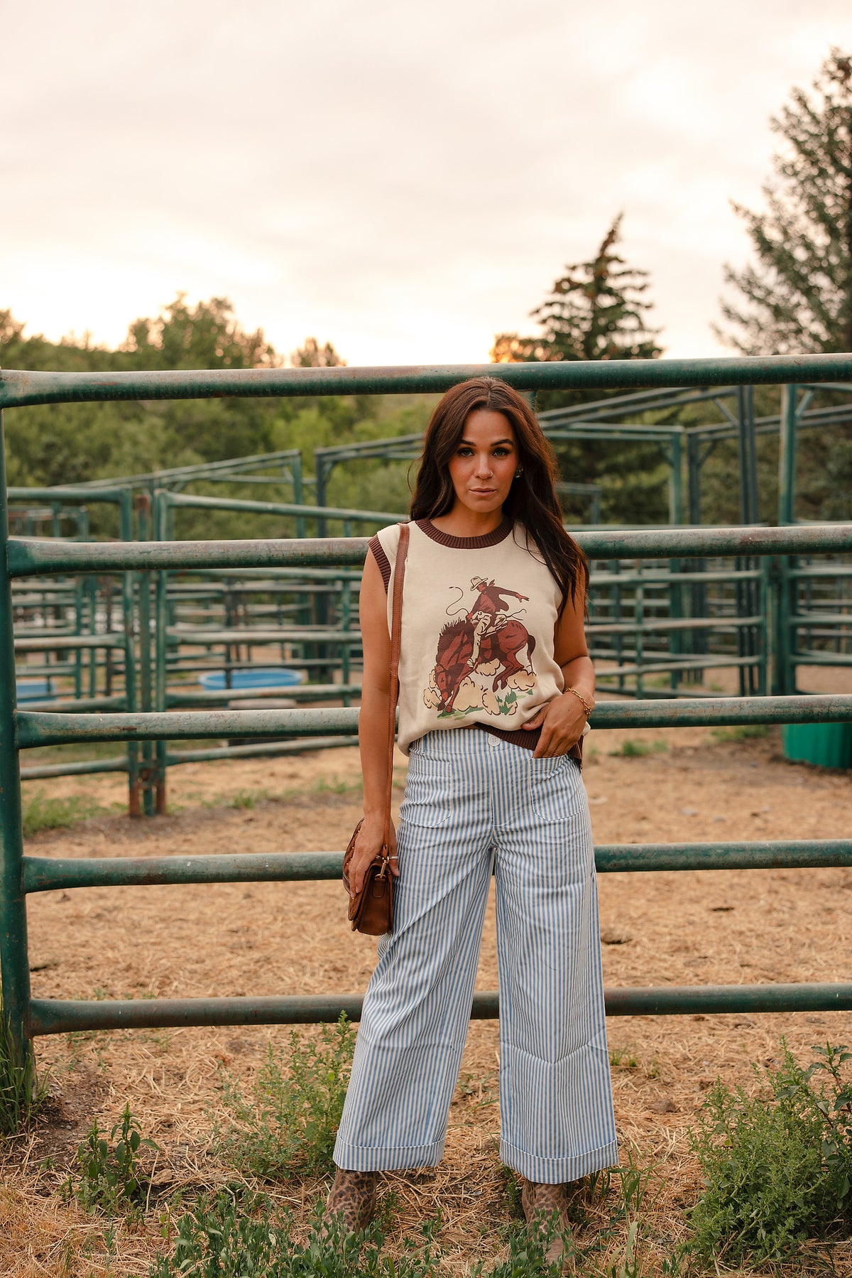 Harbour Stripe Pants