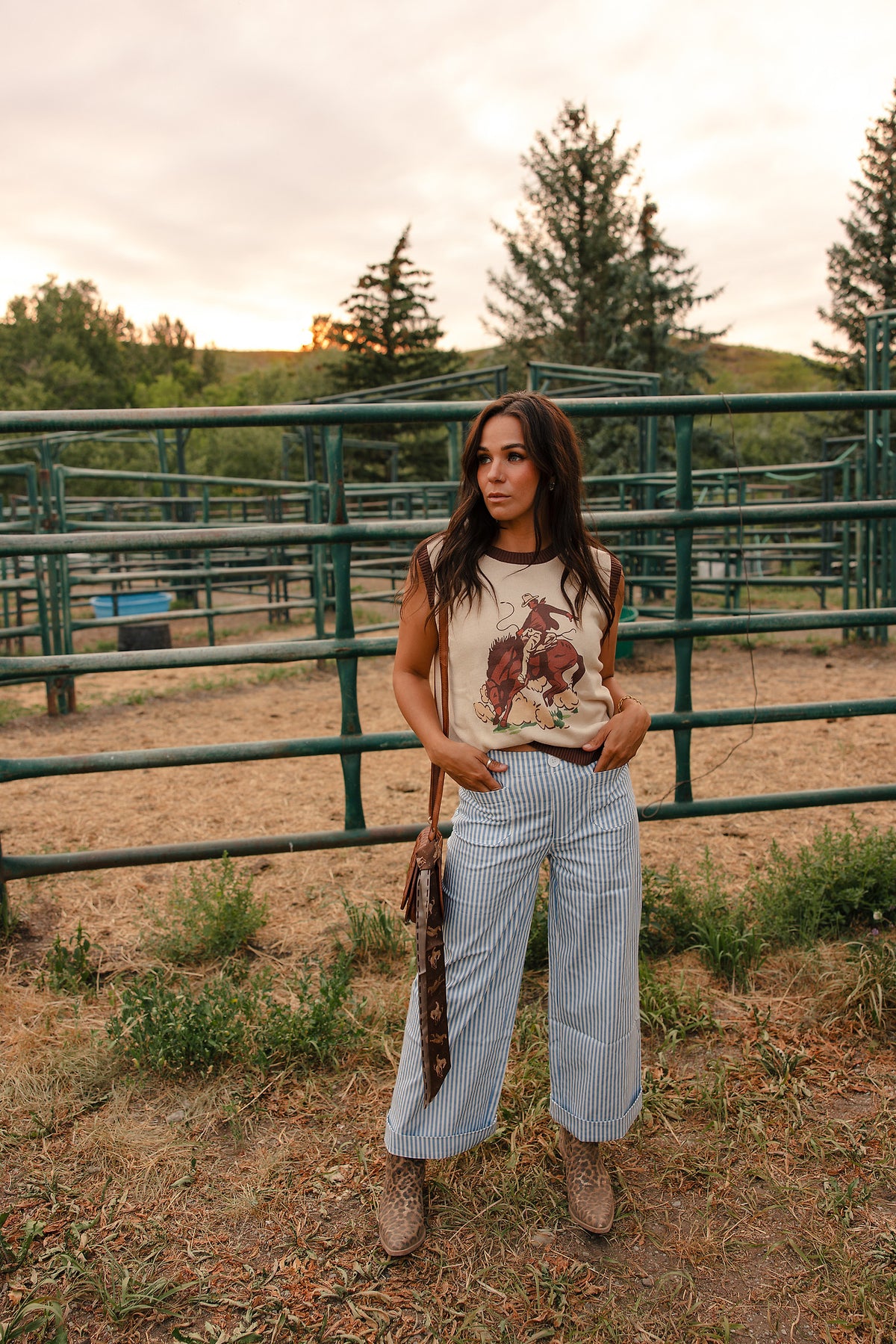 Harbour Stripe Pants