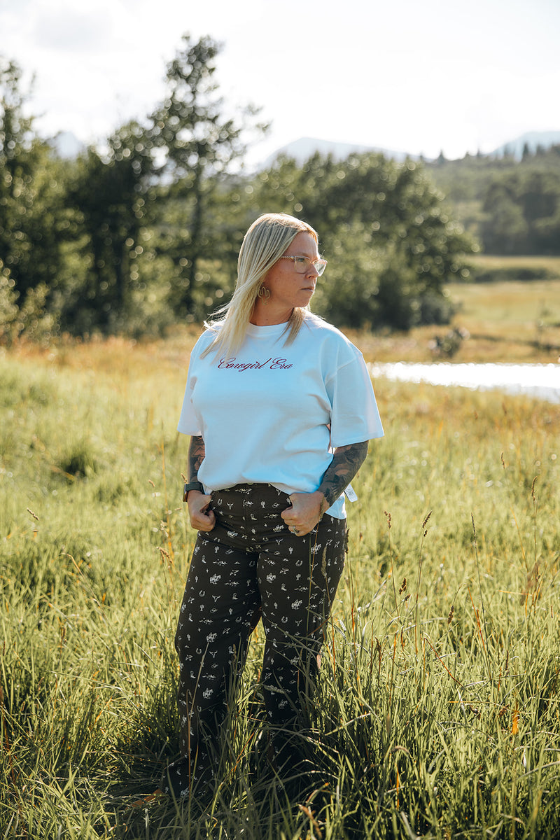 Gettin' Western Wide Leg Pants