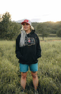 YEEHAW  Trucker Hat - Red