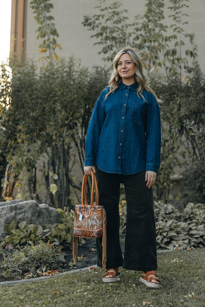 Gentle Fawn Whitney Button Up - Dark