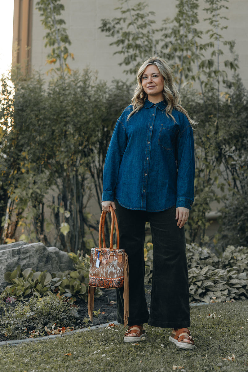 Gentle Fawn Whitney Button Up - Dark