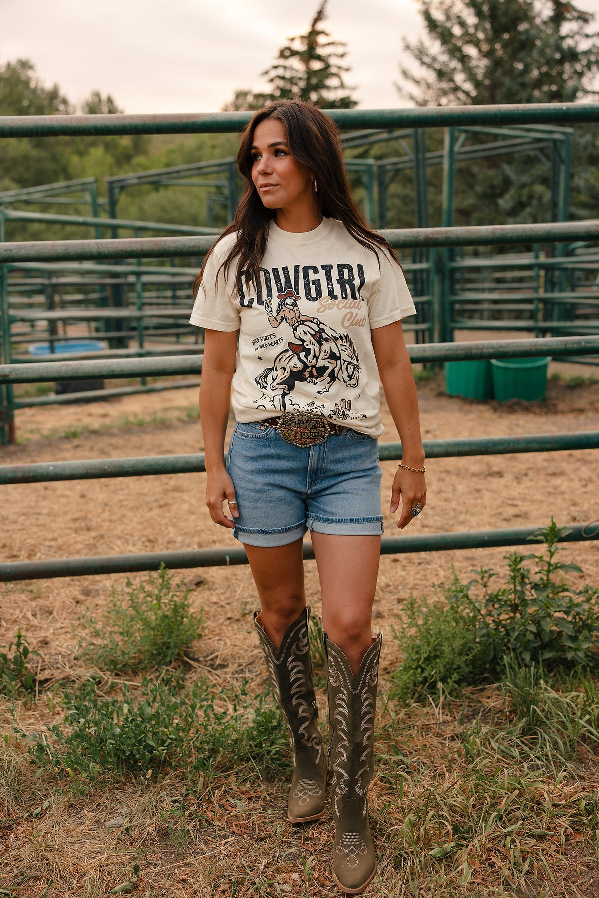 Cowgirl Social Club Tee