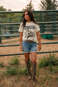 Cowgirl Social Club Tee