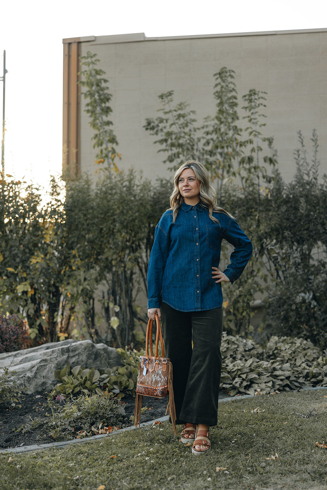 Gentle Fawn Whitney Button Up - Dark