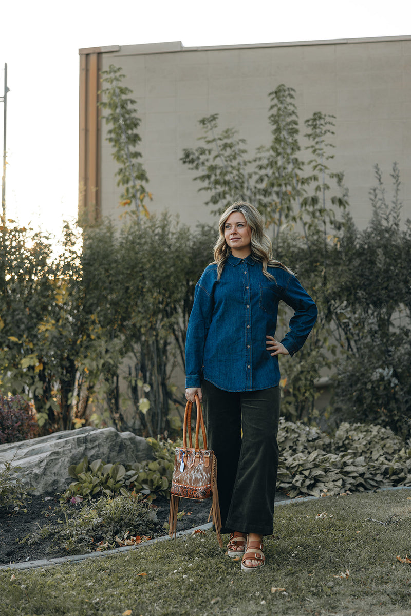 Gentle Fawn Whitney Button Up - Dark