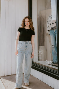 Z Supply Avery Tee-Black