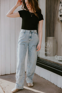 Kuwalla Denim Carpenter Pant