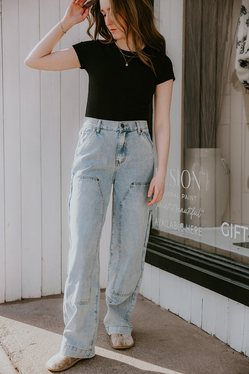 Kuwalla Denim Carpenter Pant
