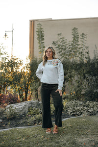 Mavi Paloma Marine Wide Leg Pant - Dollar Bill