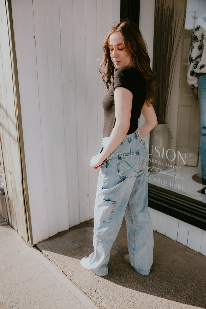Kuwalla Denim Carpenter Pant