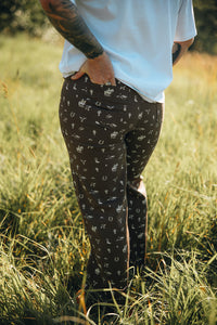 Gettin' Western Wide Leg Pants