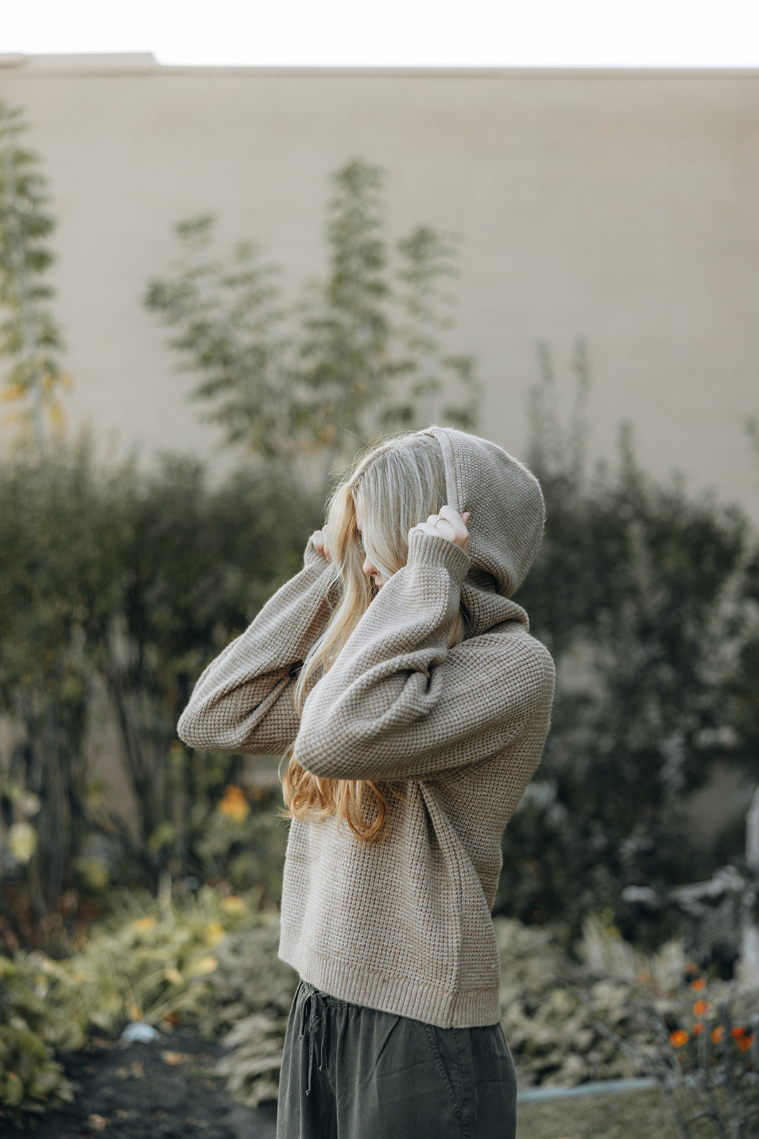 Gentle Fawn Jessica Hoodie - Heather Fawn