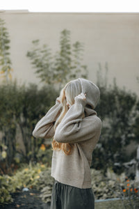 Gentle Fawn Jessica Hoodie - Heather Fawn
