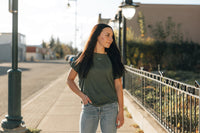 Mavi Short Sleeve Tee - Thyme