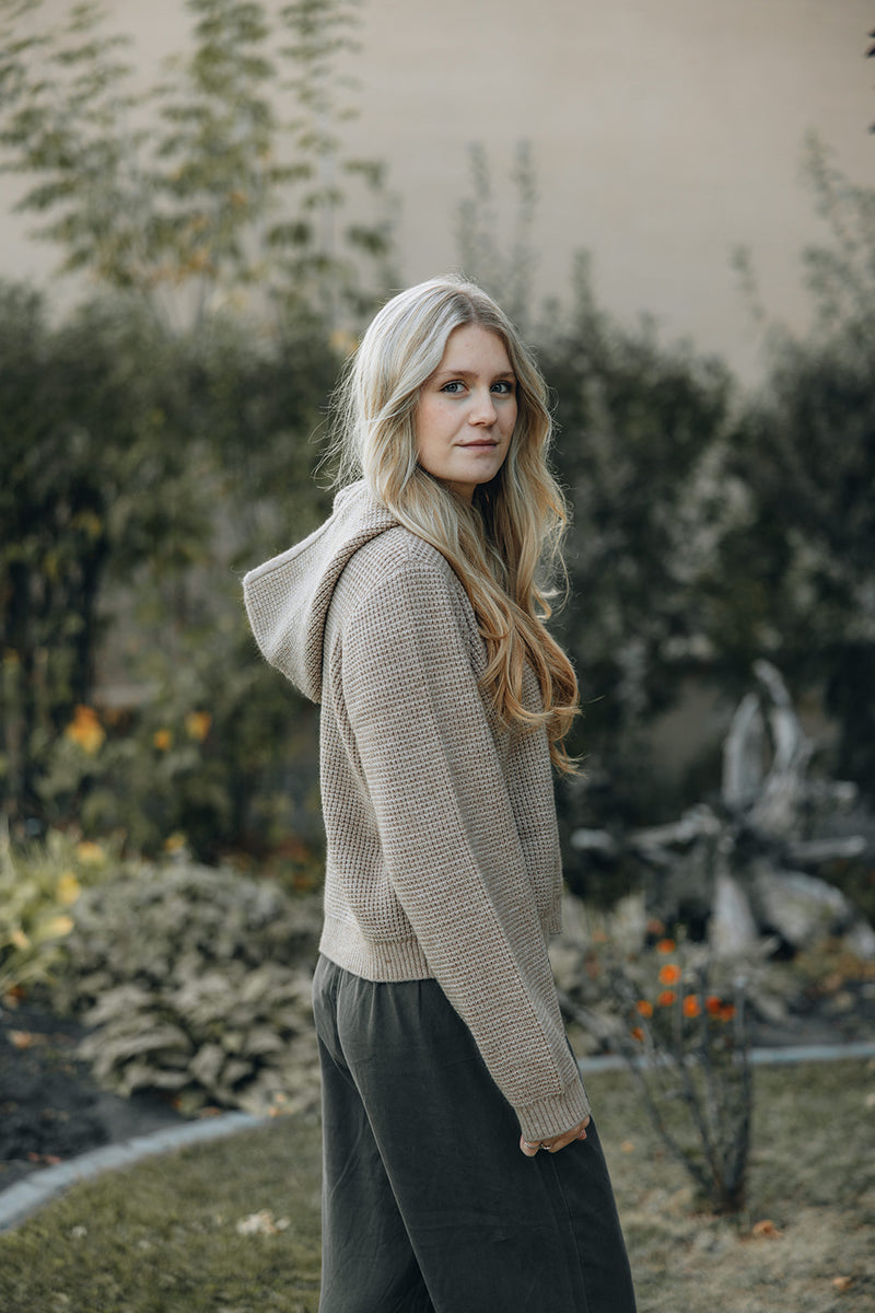 Gentle Fawn Jessica Hoodie - Heather Fawn