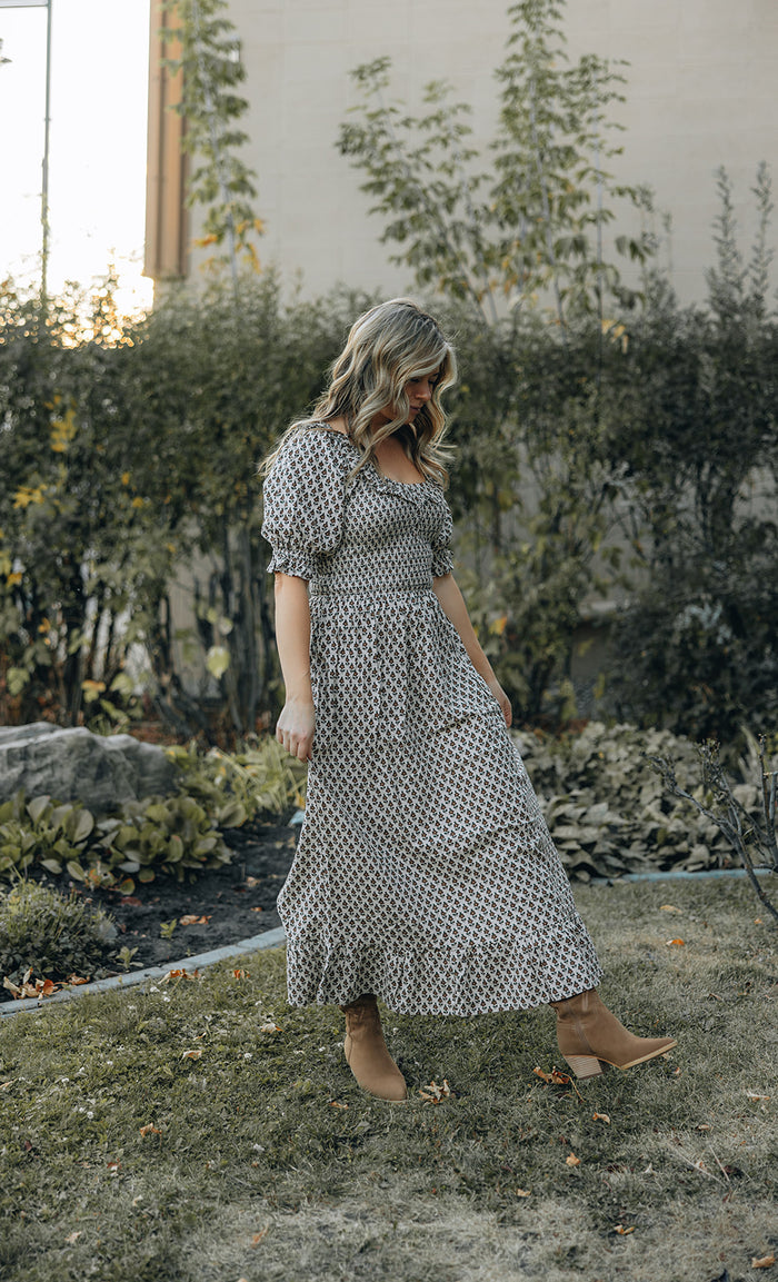 Rylee + Cru  Lexi Dress - Harvest Floral