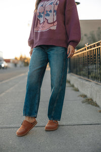 Daze Westward Barrel Leg - Authentic