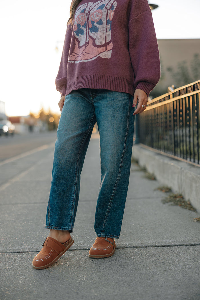 Daze Westward Barrel Leg - Authentic