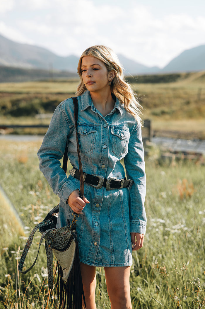 Daze Denim Dolly Dress