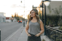 Mavi Jersey Tank - Fungi