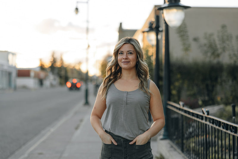 Mavi Jersey Tank - Fungi