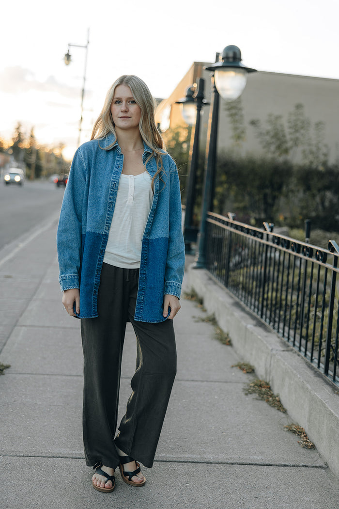 Double Time - Two Tone Shirt