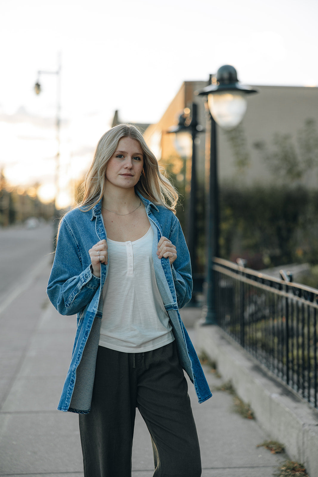 Double Time - Two Tone Shirt