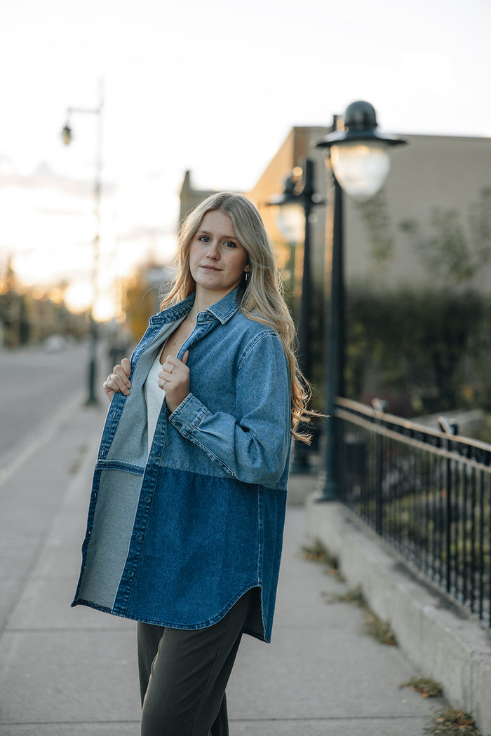 Double Time - Two Tone Shirt