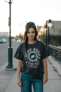 Girl Dangerous Lucky Stars Astrology Club