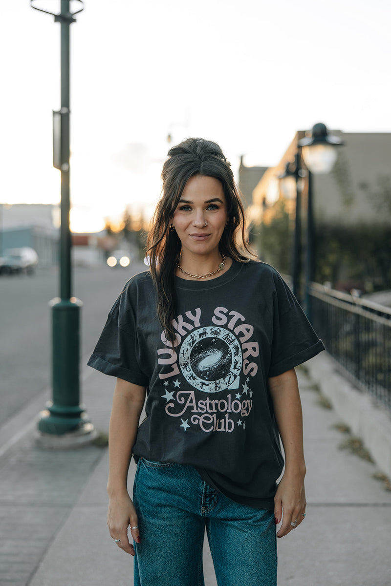Girl Dangerous Lucky Stars Astrology Club