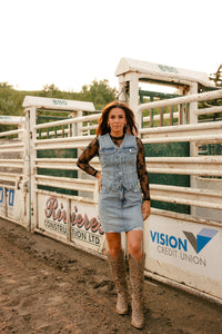 Outlaw Denim Vest
